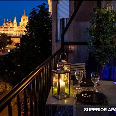 Bpr Agathe Elegant Suite With Parliament View Βουδαπέστη Εξωτερικό φωτογραφία