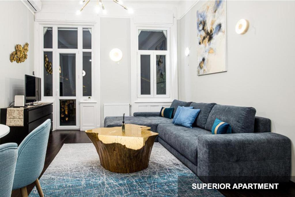 Bpr Agathe Elegant Suite With Parliament View Βουδαπέστη Εξωτερικό φωτογραφία