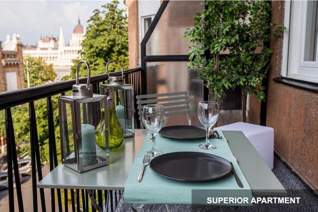 Bpr Agathe Elegant Suite With Parliament View Βουδαπέστη Εξωτερικό φωτογραφία